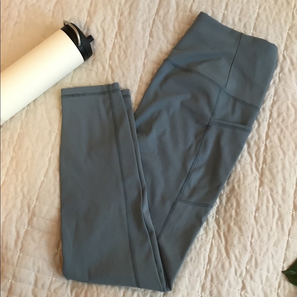 RBX- Active High Waist Athletic Leggings w Pockets